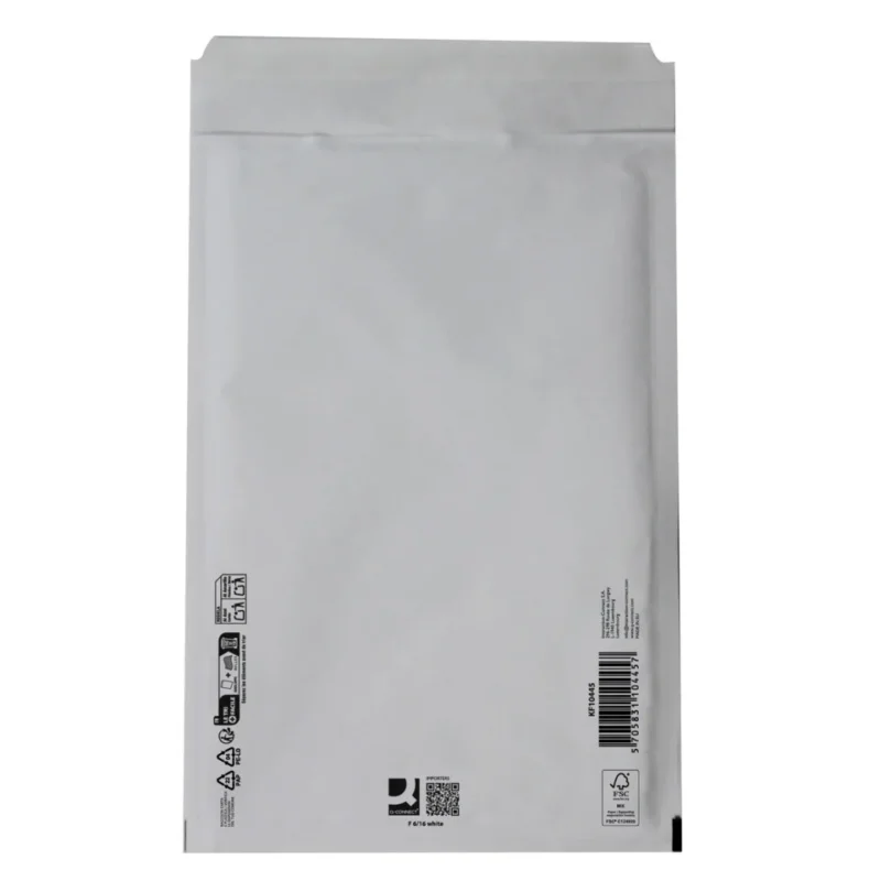 Q-CONNECT Luftpolstertasche F 6/16 weiß