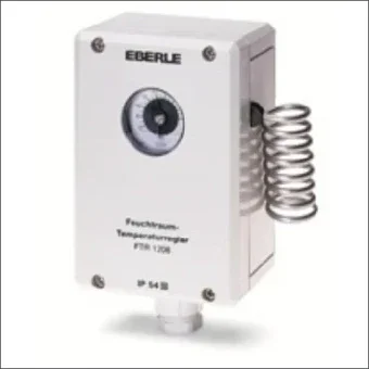 EBERLE 872151208100 Ruimtethermostaat (huishoudelijk, niet industrieel) 85 mm