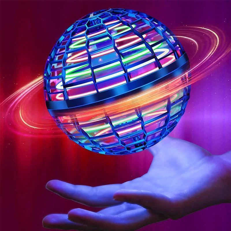 2024 Neue verbesserte Fly Orb Pro fliegender Spinner Mini Drohne fliegende Hoverball | Brehn