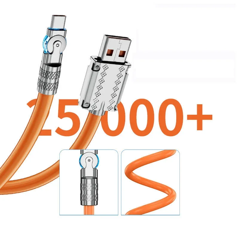 Brehn | 180° Anti-Break Schnelllade-Datenkabel (120W)