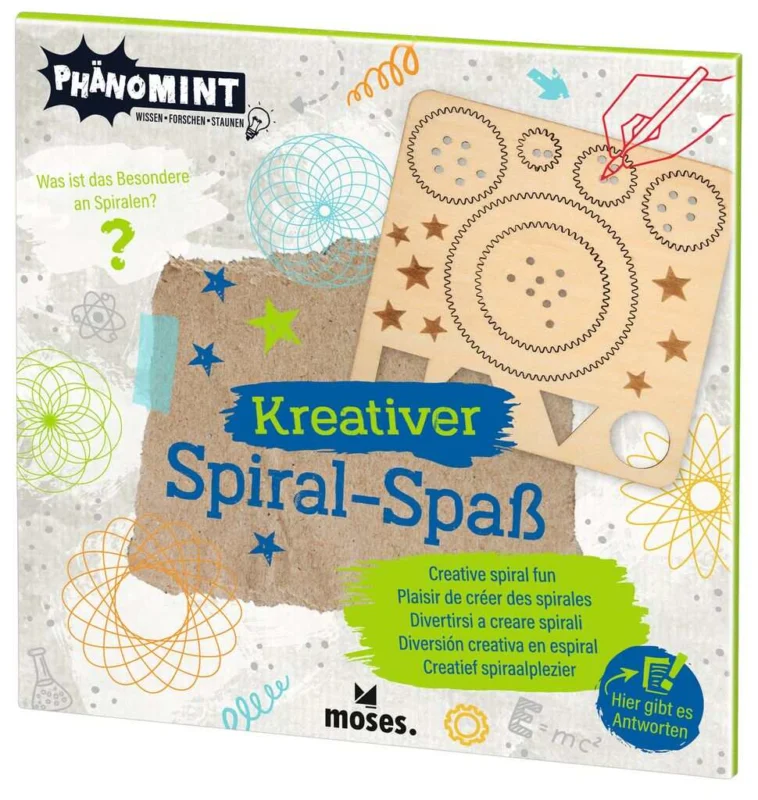 PhĂ€noMINT Kreativer Spiral-SpaĂ
