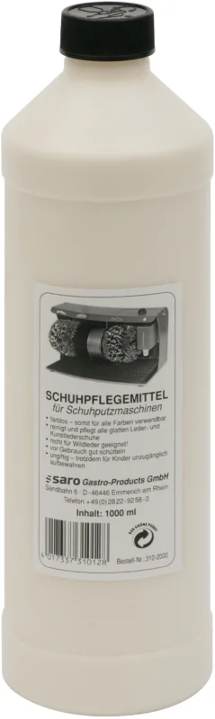 Saro 1 Ltr. Flüssige Schuhcreme