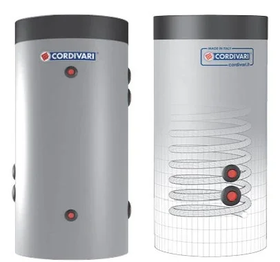 cordivari bollitore polywarm cordivari modello bolly primo 200 lt per produzione di a c s con 1 scambiatore fisso