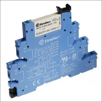 FINDER 38.51.8.240.0060 Schaltrelais 6.2 mm