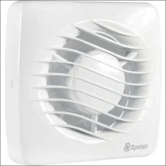 XPELAIR X92570AW Muurinbouwventilator 155 mm