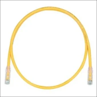 PANDUIT UTPSP0.5MYLY Twisted-Pair-Patchkabel 1.6 m