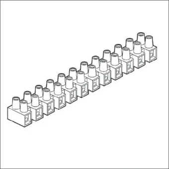 HAKA 464400062 Kroonklemmenstrook 15.6 mm