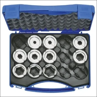 KLAUKE 900087750 Presseinsatz fuer Crimpzange Kabelschuh-Verbinder, Aderendhuelse, Schirmanschluss