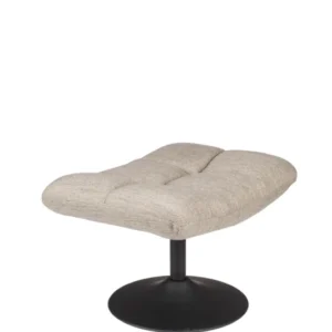 Dutchbone Hocker Bar – Hellgrau – Produktansicht
