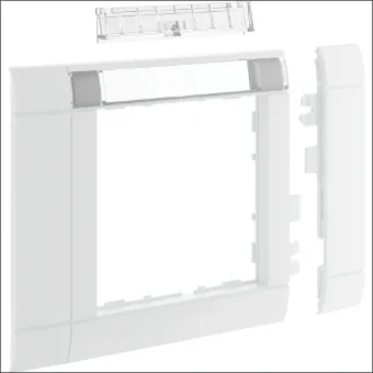 TEHALIT GR0802A9010 Afdekplaat installatiecomponenten wandgoot 103 mm
