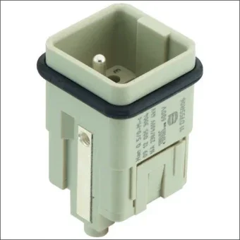 HARTING 09120053004 Kontaktblock fuer rechteckige Steckverbinder 21 mm