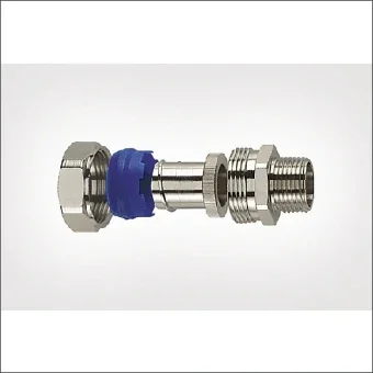 HELLERMANN 166-31403 Verschraubung fuer metalen kabelbeschermslang