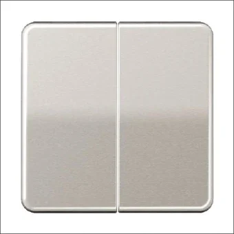 JUNG CD595PT Bedienelement / Zentralplatte Schalterprogramm 67 mm