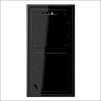 JUNG LS582ASW Aufputzgehaeuse Unterputz-Schalterprogramm 81 mm