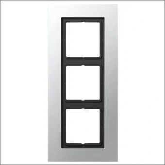 JUNG LSP983AL Abdeckrahmen Schalterprogramm 11 mm