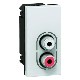 LEGRAND 078753 Bauteil / Zentralplatte Kommunikations-Schalterprogramm