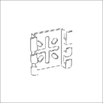 LEGRAND CM586133 Muurplaatconsole fuer beugel fuer Kabeltragsystem
