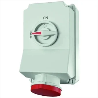 MENNEKES 5959A CEE-contactdoos uitschakelbaar, beveiligd (IEC 60309)