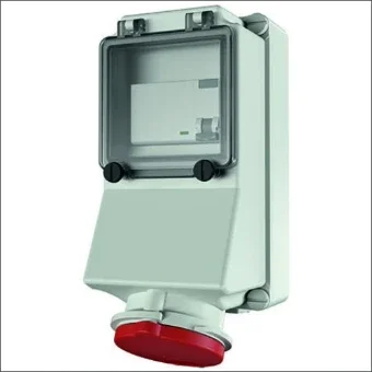 MENNEKES 7313 CEE-contactdoos uitschakelbaar, beveiligd (IEC 60309)