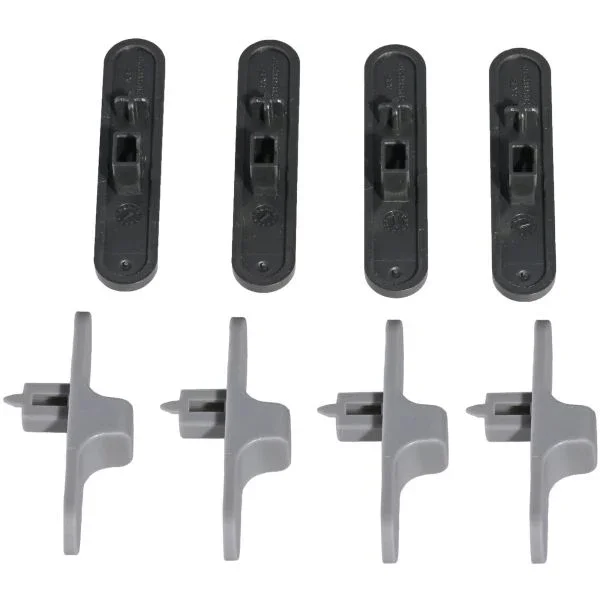Knopf und Abdeckung, 4 Stück für Dometic-Kühlschränke RMD10.5S/XS und RML10.4S