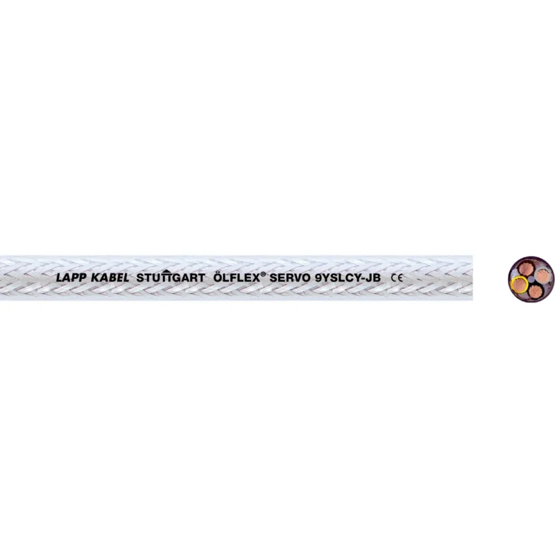 Lapp Kabel&Leitung - Energiekabel >= 1 kV, für ortsveränderlichen Einsatz ÖLFLEX SERVO 9YSLCY-JB 0037013 4G185