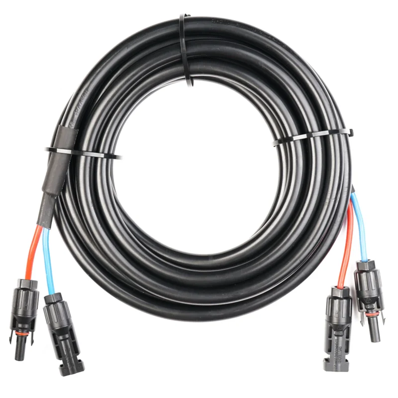 WATTSTUNDE® VK-MC4-MC4-4.5 MC4 5 m Verlängerungskabel 2 x 4 mm²