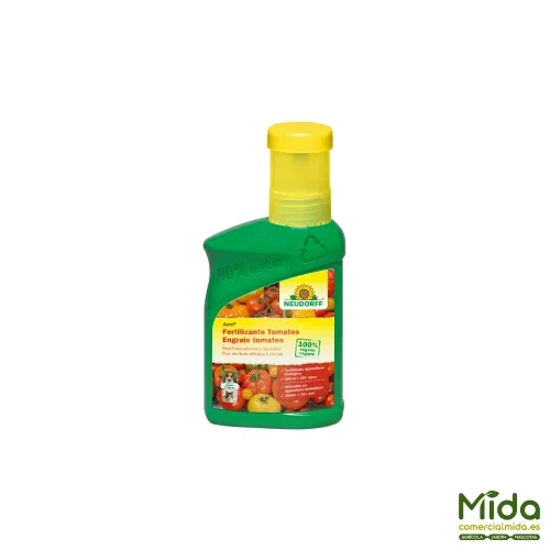 Abono Líquido Orgánico NEUDORFF Azet Fertilizante Tomates 250ml