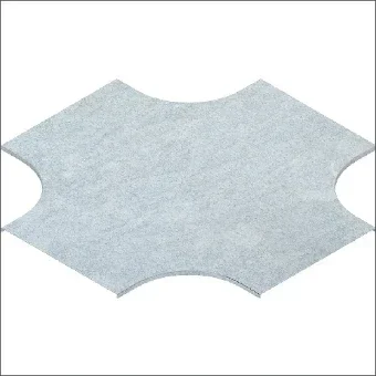 NIEDAX 161538 Deksel kruisstuk Kabeltragsystem 250 mm