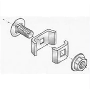 NIEDAX 168623 Verbindingsstuk Kabeltragsystem 1200 mm