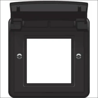 NIKO 761-85000 Inbouwunit leer 45 mm