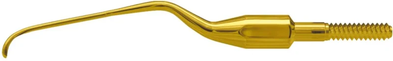 American Eagle XP Gracey +3 Access Quick-Tip Kürettenspitze in goldener Farbe.