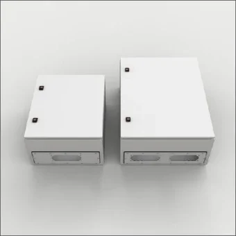 NVENT HOFFMAN AFA02R5 Einfuehrungsplatte fuer Ausschnitt Schaltschrank/Gehause 342 mm