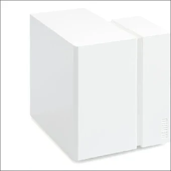 OBO 6132741 Buitenhoekstuk wandgoot 137 mm