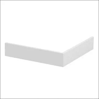 OBO 6274790 Deksel hoek wandgoot 76.5 mm