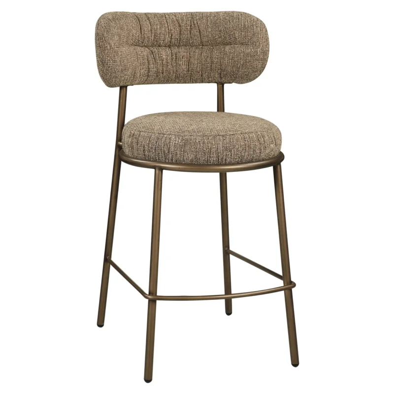 Richmond Interiors Barhocker Counterstuhl Encanto | Braun