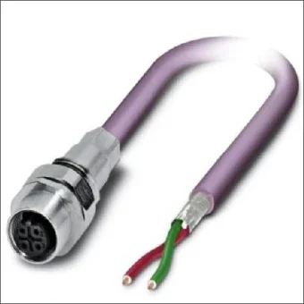 PHOENIX 1519574 Ronde connector, Einbau (met kabel)
