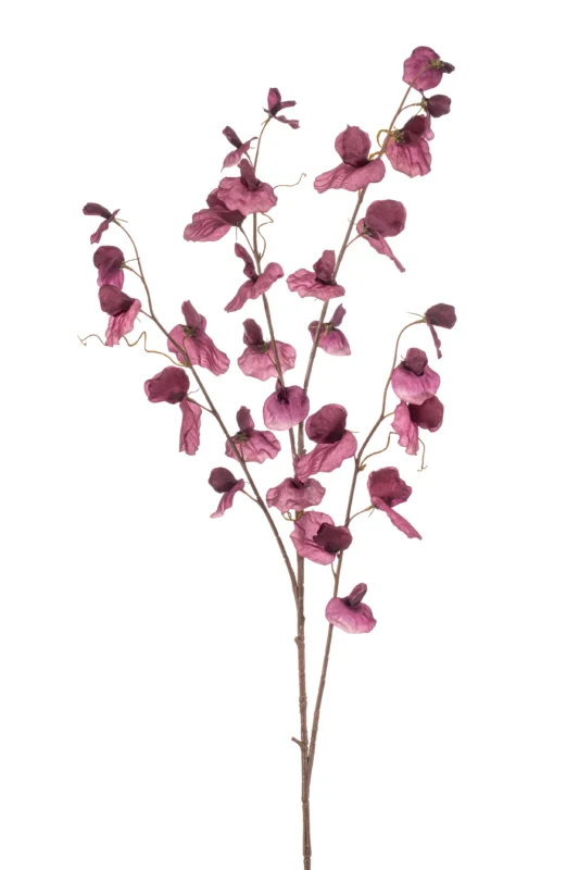 Lathyrus künstlich 110 cm - 1 Stiel - Lila