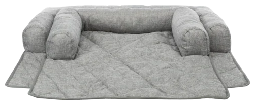Polster-Schondecke Nero eckig - 70 × 90 cm
