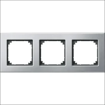 SCHNEIDER 475360 Abdeckrahmen Schalterprogramm 10.1 mm