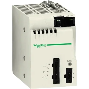 SCHNEIDER BMXCPS2000 PLC voedingsmodule 68 mm