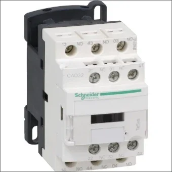 SCHNEIDER CAD32R7 Hulpcontact, relais 45 mm