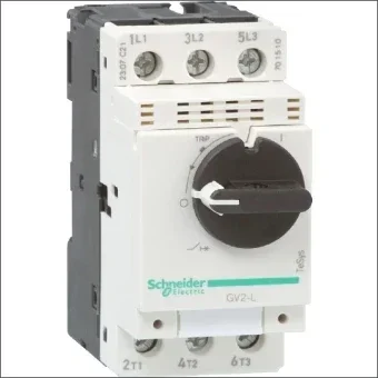 SCHNEIDER GV2L06 Motorschutzschalter 89 mm