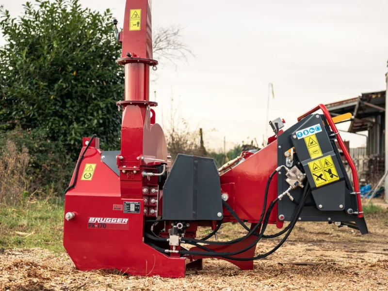 BRUGGER HOLZ-HÄCKSLER PX170 Häcksler