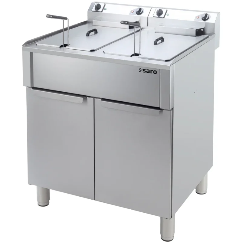 Saro Elektrofritteuse 10+10 L PORTO