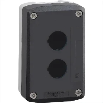 SCHNEIDER XALD02H7 Drucktasterkast leer 68 mm