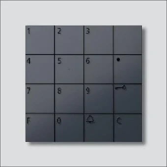 SIEDLE 210004914-00 Functiemodule deurcommunicatie 99 mm