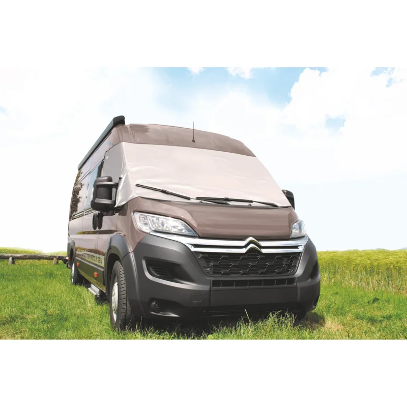 Fahrerhaus-Sommermatte Sun Breaker Light für Ford Transit ab Bj. 2014/05