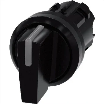 SIEMENS 3SU10022BL100AA0 Keuzeschakelaar frontelement