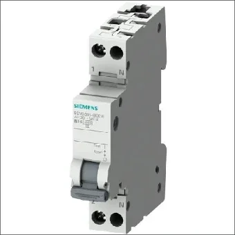 SIEMENS 5SV60167KK32 Leitungsschutzschalter mit Zusatzgeraet