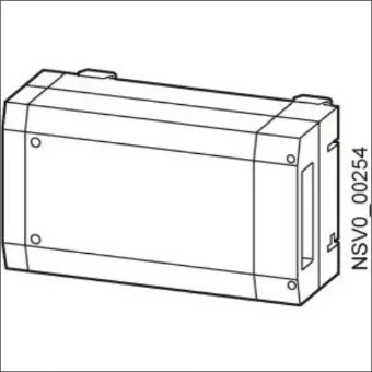 SIEMENS BVP:233568 Aftakkast railkoker 265 mm